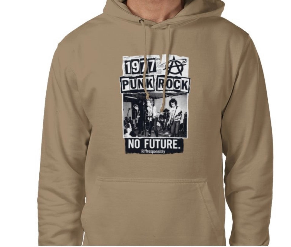 Riff Responsibly | 77' Punk Rock Hoodie