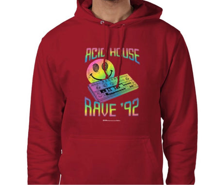 Riff Responsibly | Acid House Hoodie