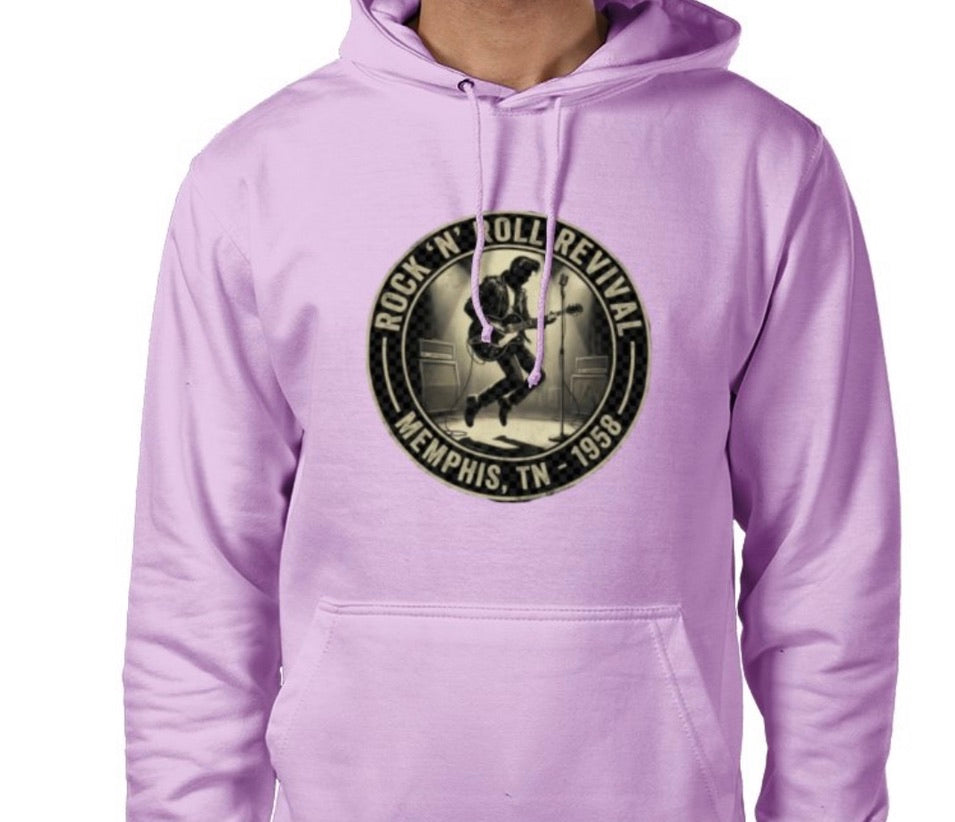 Riff Responsibly | Rock 'N' Roll Revival Hoodie
