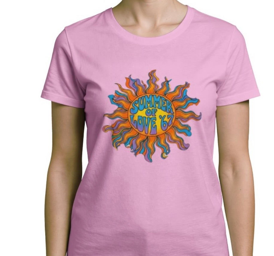 Riff Responsibly | Summer Of Love 67' T-Shirt Women