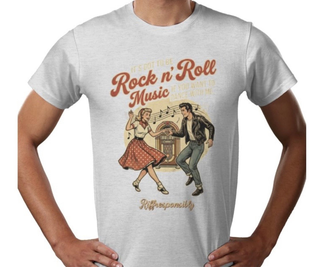 Riff Responsibly | If You Want To Dance With Me T-Shirt