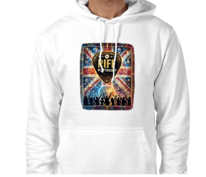 Riff Responsibly | Midnight Fever Hoodie