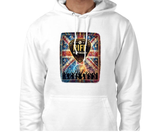 Riff Responsibly | Midnight Fever Hoodie