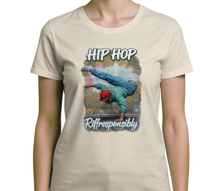 Riff Responsibly | Hip-Hop Womens T-Shirt