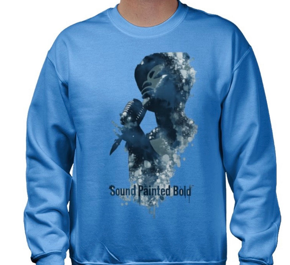 Riff Responsibly | Sound Painted Bold Sweatshirt