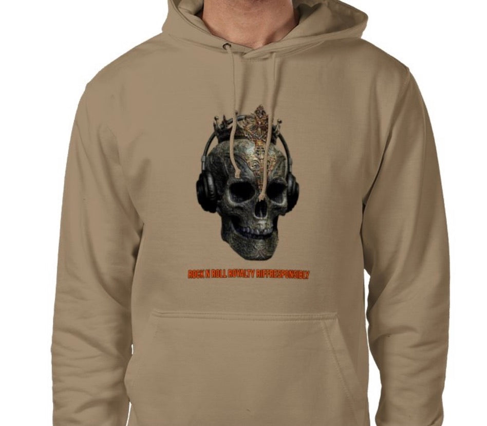 Riff Responsibly | Rock N Roll Royalty Hoodie