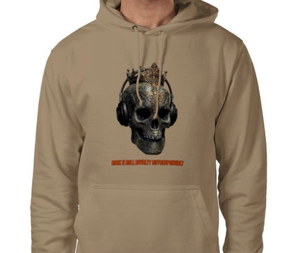 Riff Responsibly | Rock N Roll Royalty Hoodie