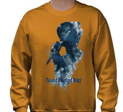 Riff Responsibly | Sound Painted Bold Sweatshirt