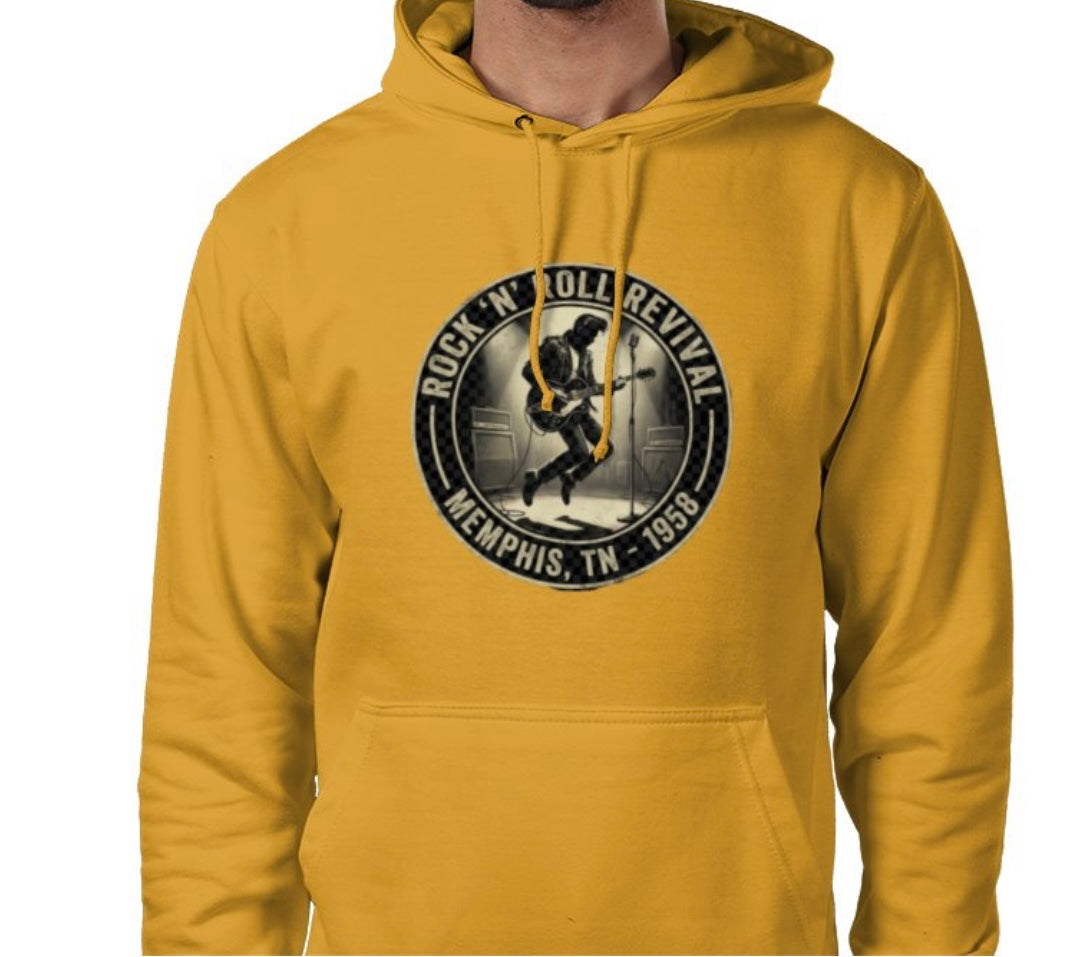 Riff Responsibly | Rock 'N' Roll Revival Hoodie