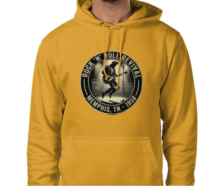 Riff Responsibly | Rock 'N' Roll Revival Hoodie