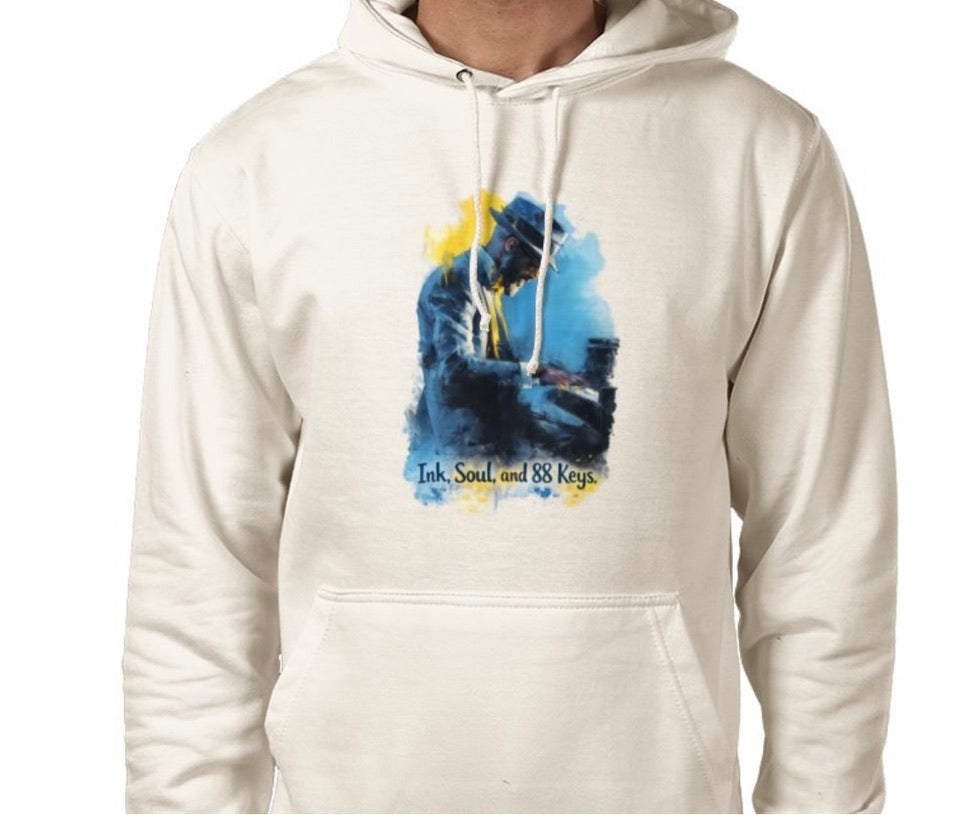 Riff Responsibly | Ink Soul & 88 Keys Hoodie