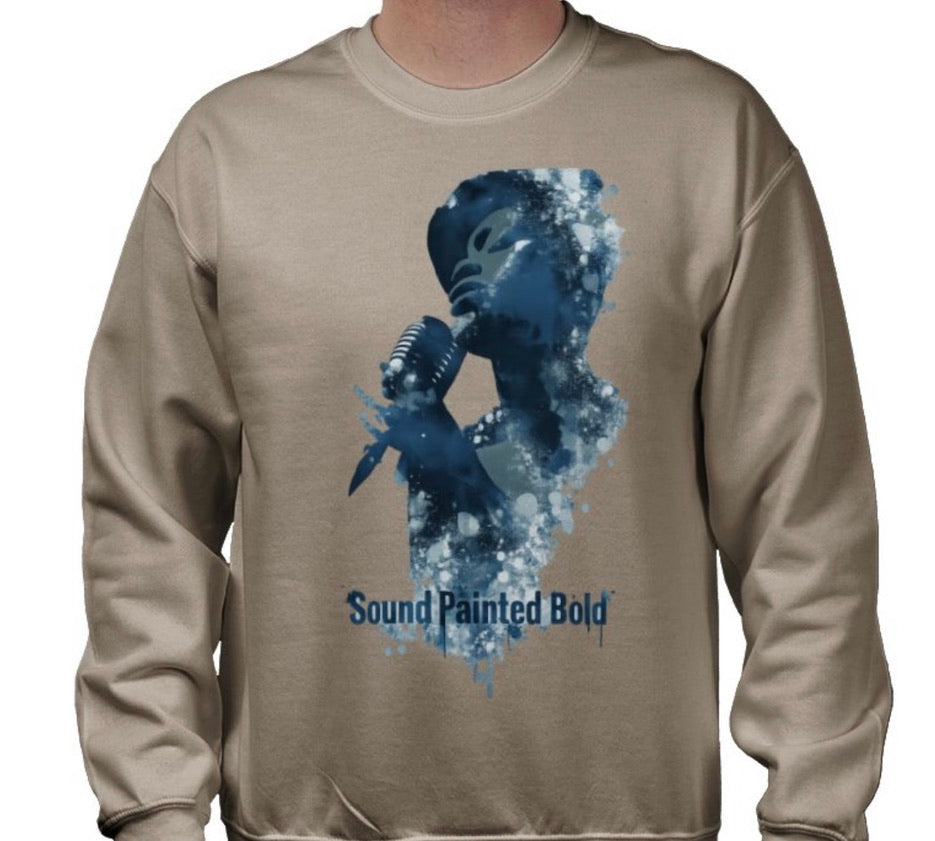 Riff Responsibly | Sound Painted Bold Sweatshirt