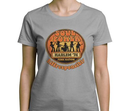 Riff Responsibly | Soul Power Women T-Shirt