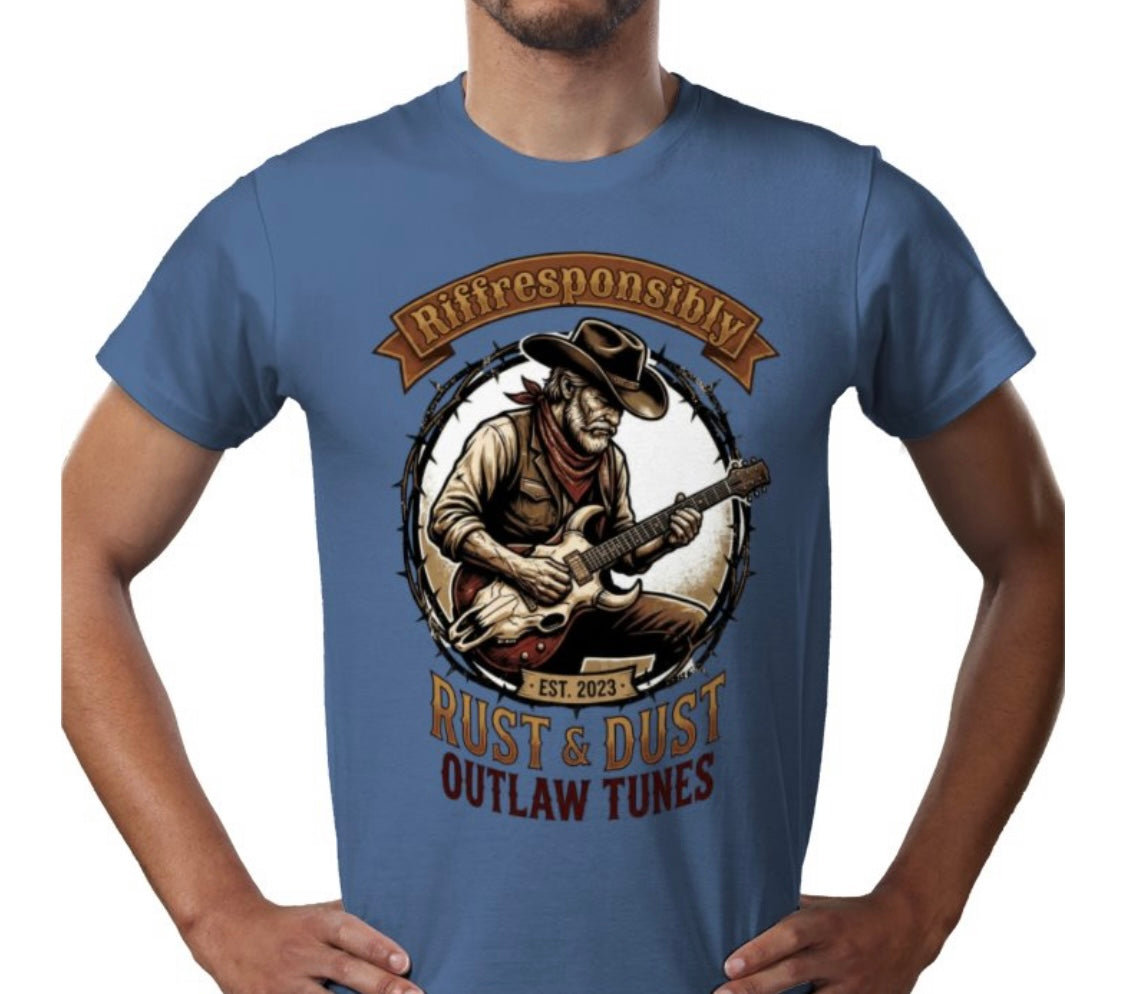 Riff Responsibly | Rust & Dust T-Shirt