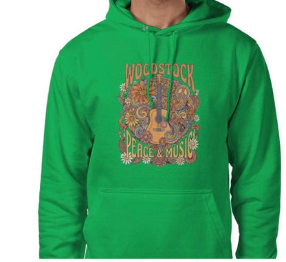 Riff Responsibly | WoodStock Hoodie