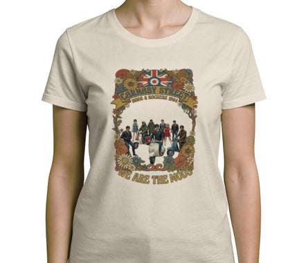 Riff Responsibly | Mods & Rockers 64' T-Shirt Women