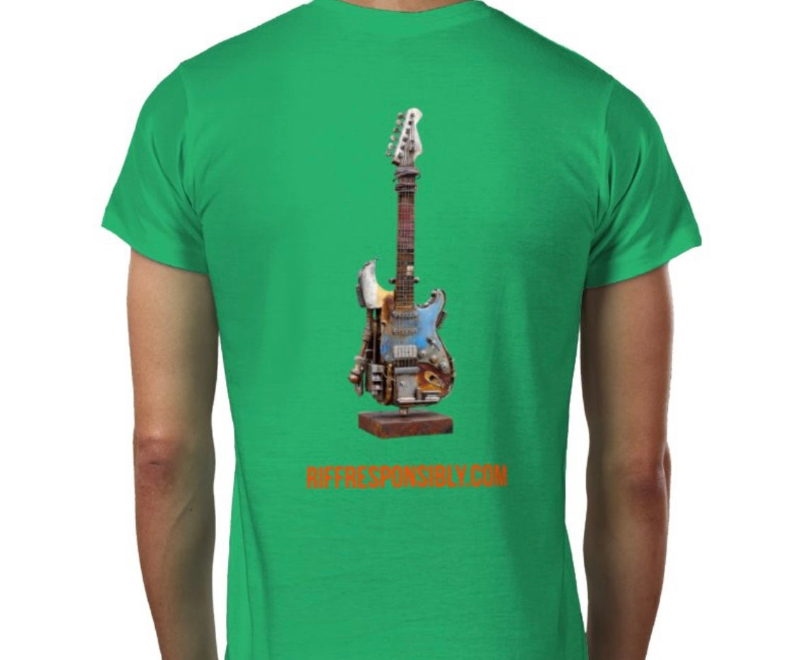 Riff Responsibly | Stage 3 Art T-Shirt