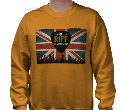 Riff Responsibly | Logo Sweatshirt