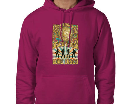 Riff Responsibly | Love Disco Hoodie