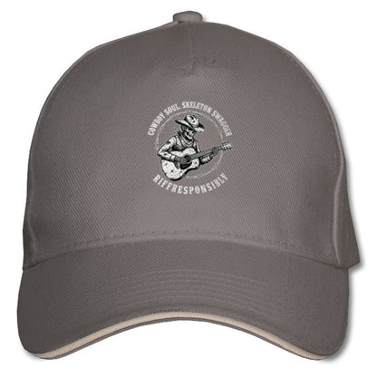 Riff Responsibly | Cowboy Soul Skeleton Swagger Cap