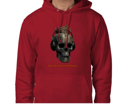Riff Responsibly | Rock N Roll Royalty Hoodie