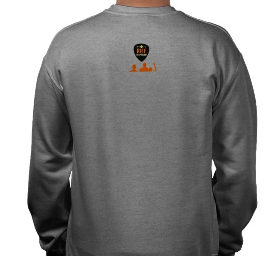 Riff Responsibly | Rock Hard Ride Faster Sweatshirt