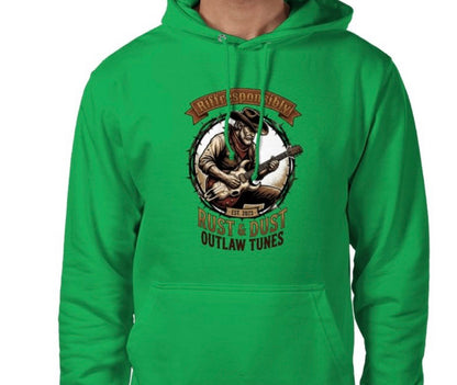 Riff Responsibly | Rust & Dust Hoodie