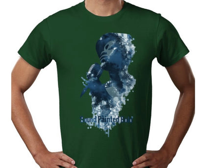 Riff Responsibly | Sound Painted Bold T-Shirt