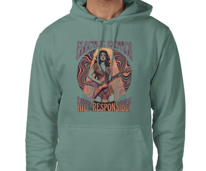 Riff Responsibly | Electric Exotica Hoodie