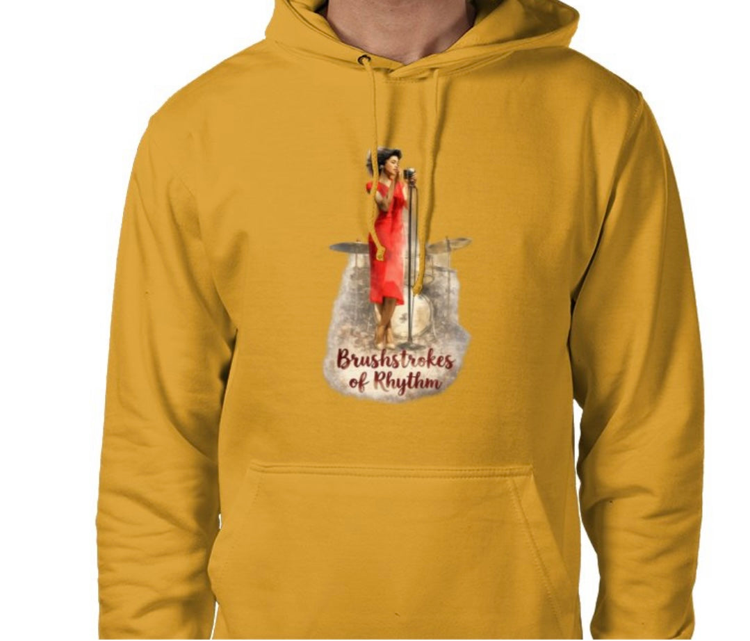 Riff Responsibly | Brushstrokes Of Rhythm Hoodie