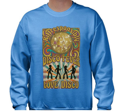 Riff Responsibly | Love Disco Sweatshirt