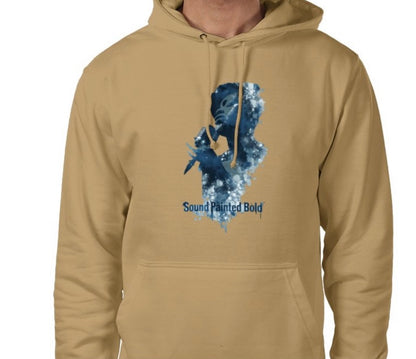Riff Responsibly | Sound Painted Bold Hoodie