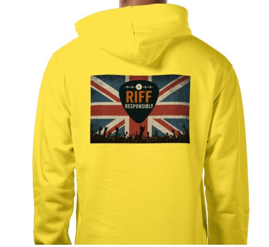 Riff Responsibly | Logo Hoodie