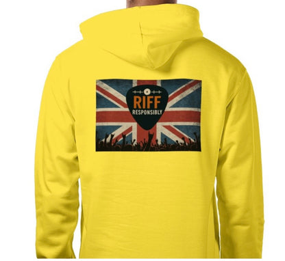Riff Responsibly | Logo Hoodie