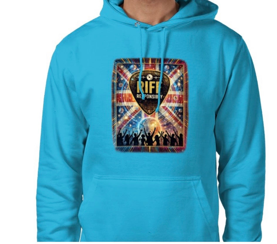 Riff Responsibly | Midnight Fever Hoodie