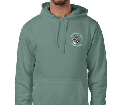 Riff Responsibly | Cowboy Soul Skeleton Swagger Hoodie