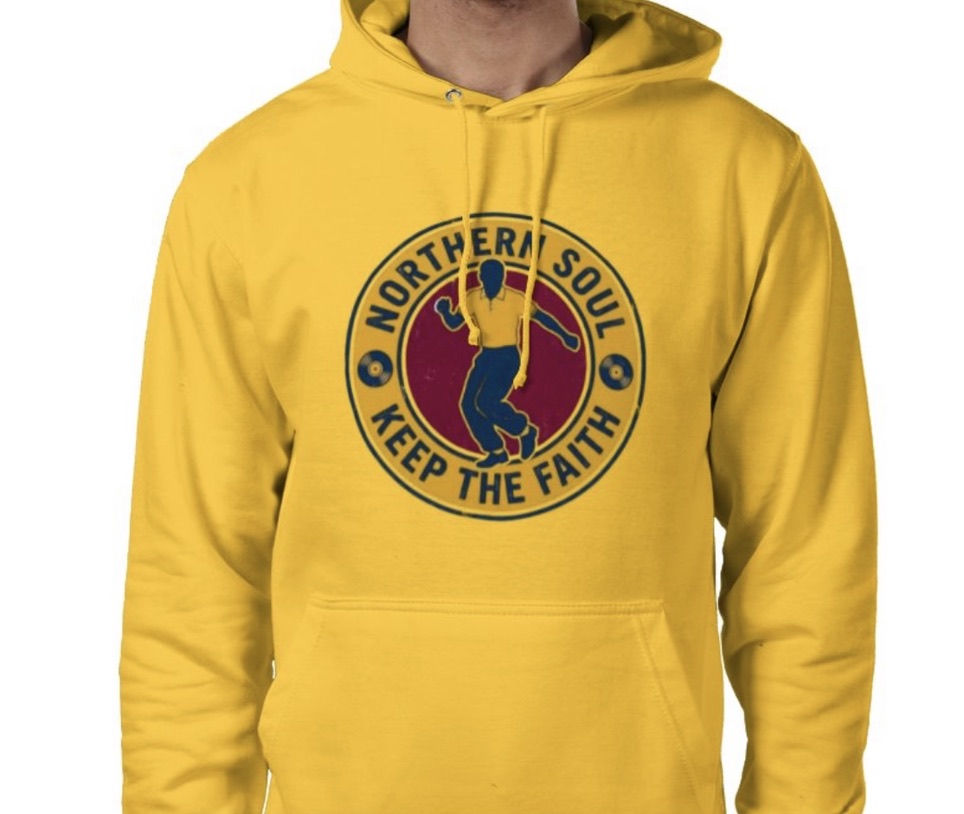 Riff Responsibly | Keep The Faith, Northern Soul Sweatshirt