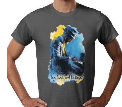 Riff Responsibly | Ink Soul & 88 Keys T-Shirt