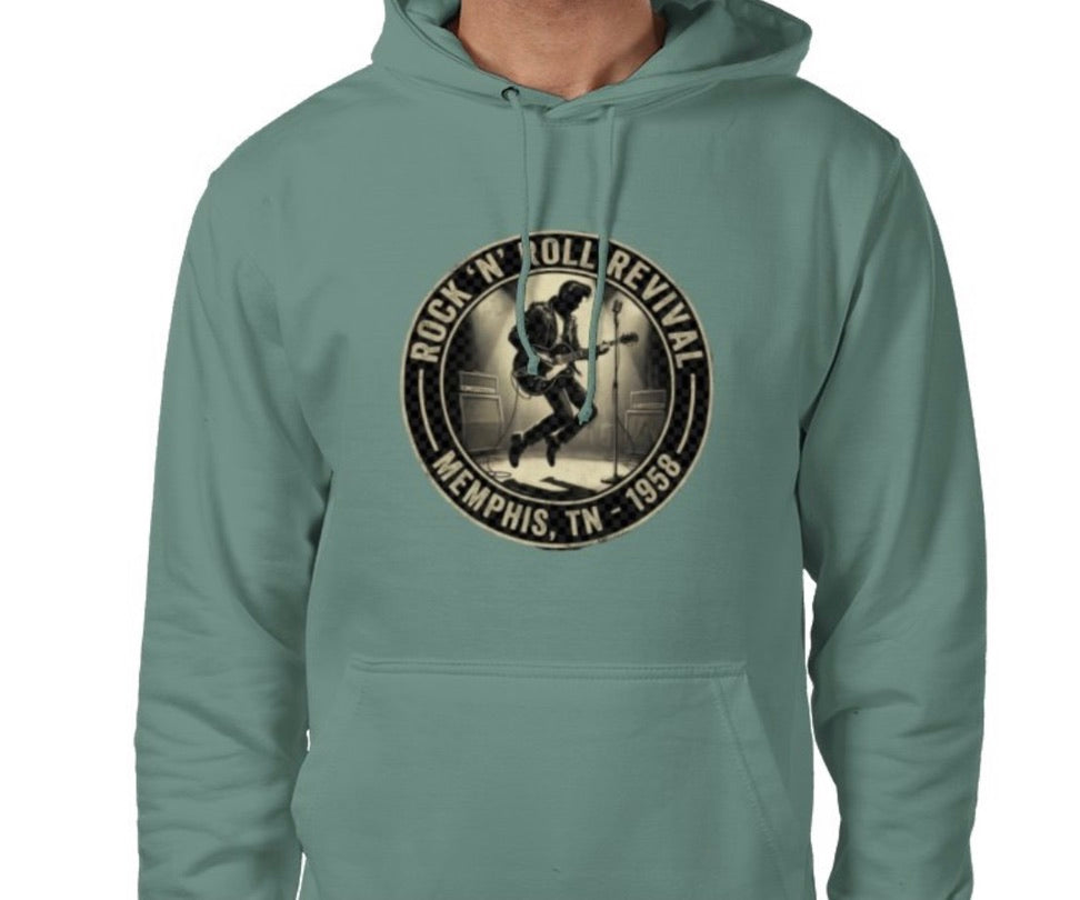 Riff Responsibly | Rock 'N' Roll Revival Hoodie