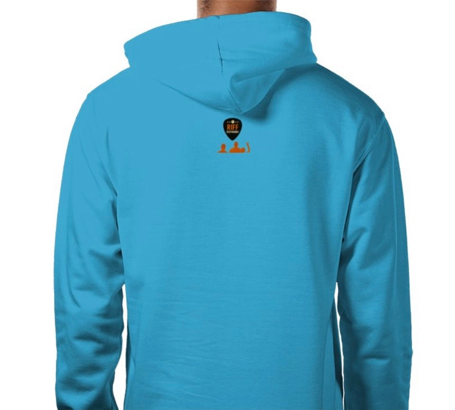 Riff Responsibly | Rock Hard Ride Faster Hoodie