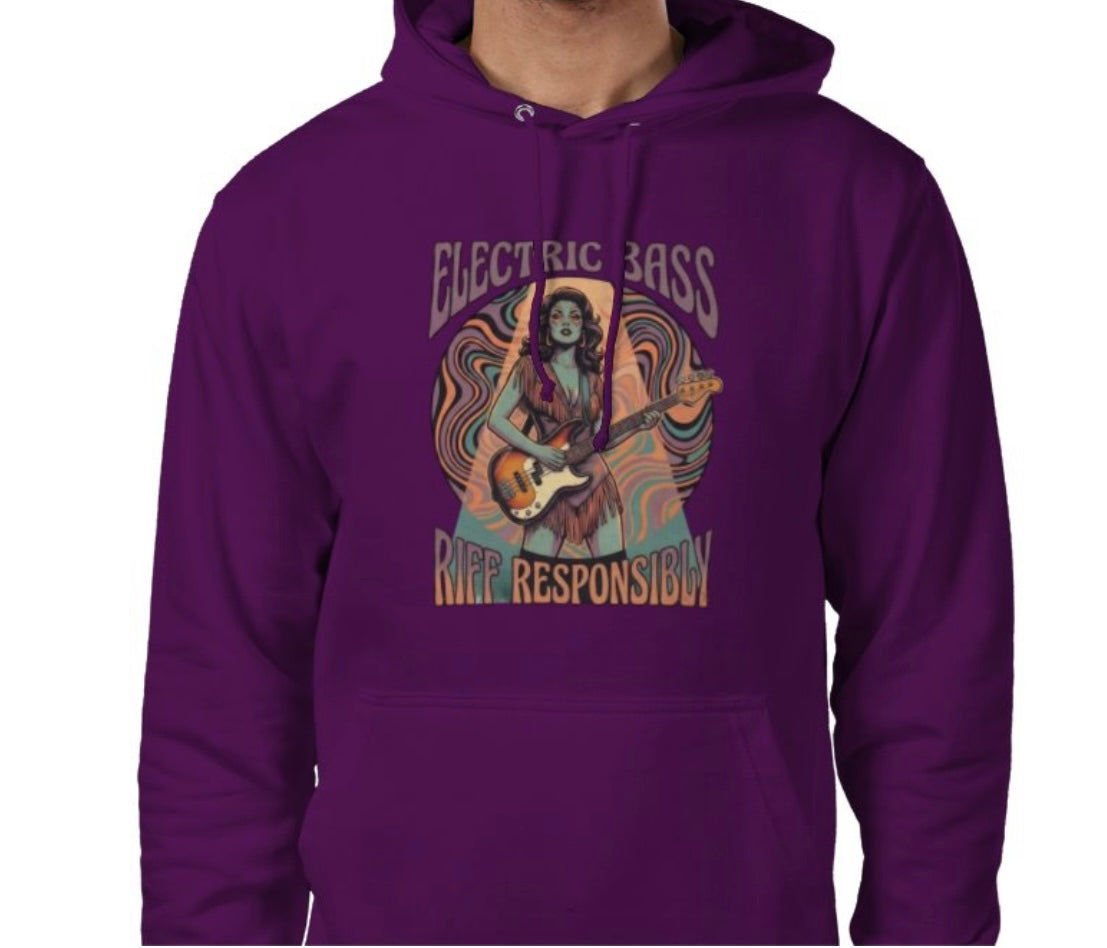 Riff Responsibly | Bass Exotica Hoodie
