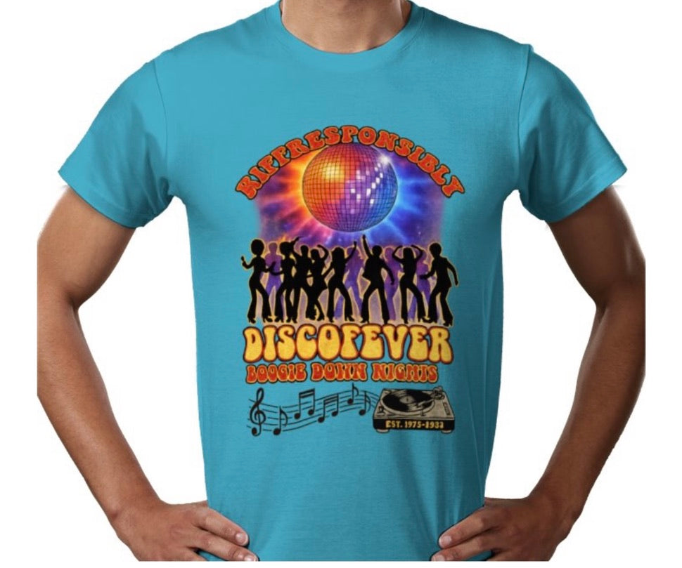 Riff Responsibly | Boogie Down Nights T-Shirt