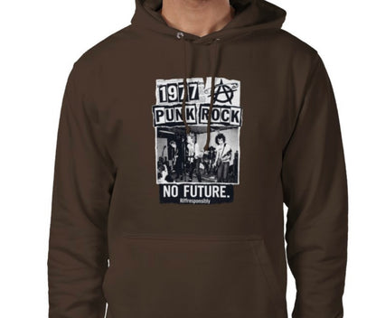 Riff Responsibly | 77' Punk Rock Hoodie