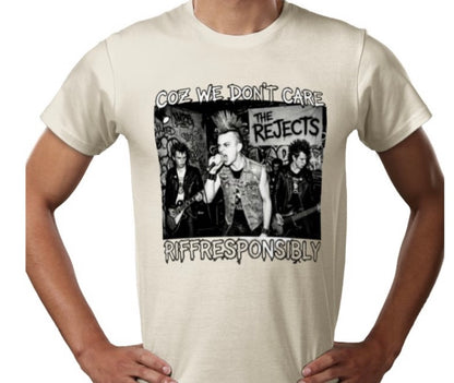 Riff Responsibly | Coz We Don't Care T-Shirt