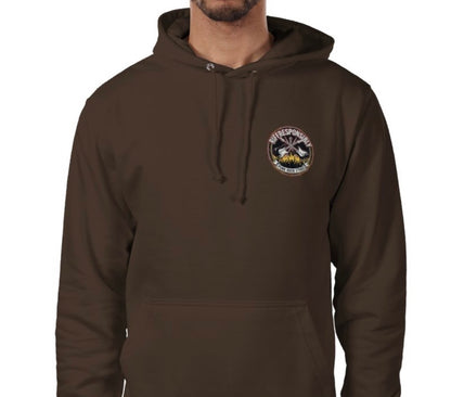 Riff Responsibly | Punk Rock Ethos Hoodie