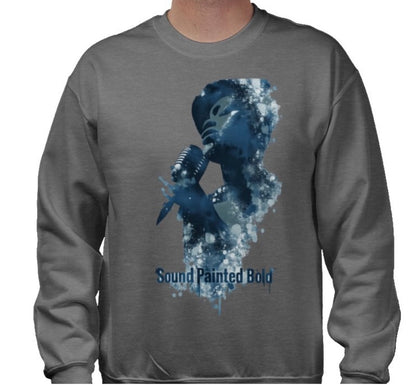 Riff Responsibly | Sound Painted Bold Sweatshirt