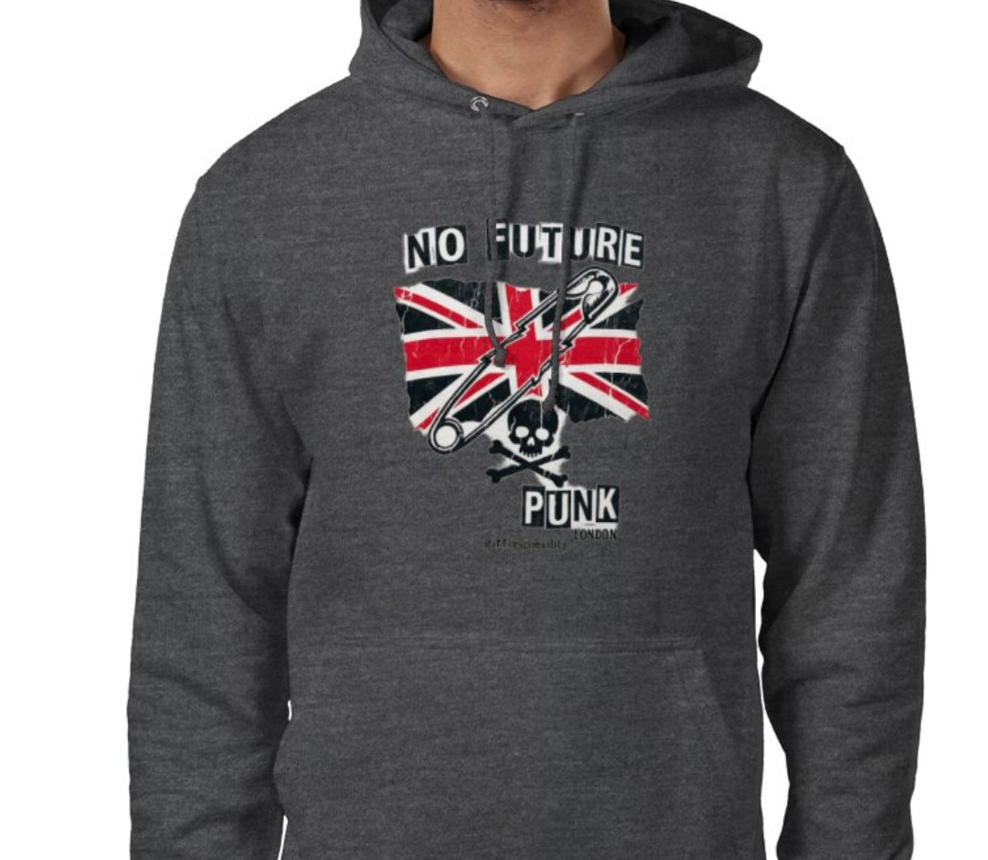 Riff Responsibly | No Future Hoodie