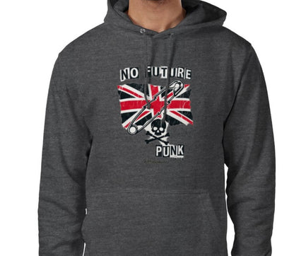Riff Responsibly | No Future Hoodie