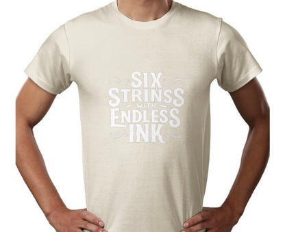 Riff Responsibly | Endless Ink T-Shirt
