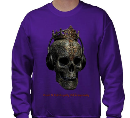 Riff Responsibly | Rock N Roll Royalty Sweatshirt